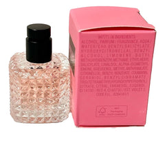 Valentino Born In Roma EDP dabber in use for precise, mess-free application.