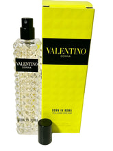 Valentino Donna Born In Roma Yellow Dream bottle, fresh citrus floral scent for everyday wear.