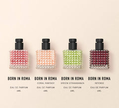 Valentino Donna Born in Roma mini discovery bottles provide portable samples for on-the-go scent changes