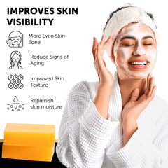 VALITIC Hyaluronic acid and Vitamin C hydration boost in formula.