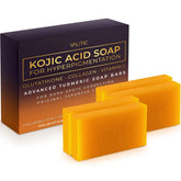 VALITIC Kojic Acid Soap packaging shown for daily easy use and even-toned skin.