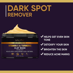 VALITIC mask applicator brush in use for hygienic, even coverage.