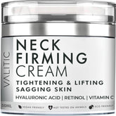VALITIC neck cream bottle pump for easy, precise daily application.