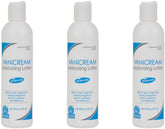 Vanicream Moisturizing Lotion 8oz bottle front emphasizes lightweight, fragrance-free hydration