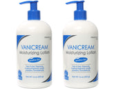 Vanicream Moisturizing Lotion pump bottle for fragrance-free daily hydration.
