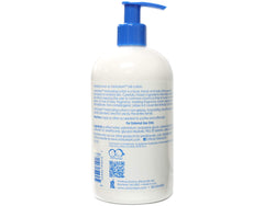 Vanicream Moisturizing Lotion texture close-up shows light, non-greasy absorption.
