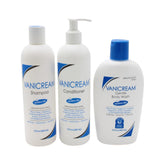 Vanicream Shampoo 12oz bottle highlights fragrance-free formula for sensitive skin.