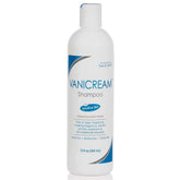 Vanicream Shampoo bottle shows fragrance-free formula for sensitive skin.