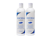 Vanicream Shampoo for Sensitive Skin bottle closeup showing fragrance-free formula for daily use