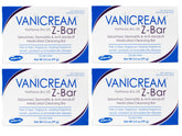 Vanicream Z-Bar medicated cleansing bar packaging for sensitive skin protection.