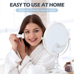 VANKEPYO derma roller at-home storage for easy cleanup.