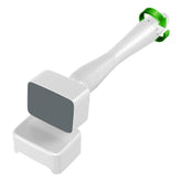 VANKEPYO face derma roller with 140 titanium needles for at-home use.