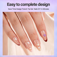 Vansiho 15-size set helps you find the perfect fit for French tips.