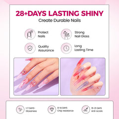 VANSISOS nail art decorations glitter for festive looks