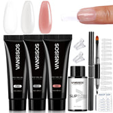 VANSISOS color gel tubes for crisp, versatile manicure options.