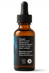 Vantanex RU58841 Plus dropper over bottle enabling easy daily application.