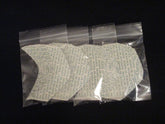 Vapon Topstick clear front B-curve strips for secure scalp adhesion