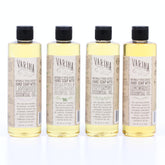 Varina Castile Soap peppermint bottle pouring for fresh hands.