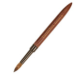 varnishea pure Kolinsky brush head close-up for precise acrylic application