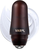 VAROL Ice Roll Serum bottle for on-the-go skincare and easy storage