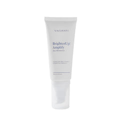 VASANTI Brighten Up New Skin Amplifying Moisturizer packaging front signals premium hydration.
