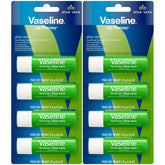 Vaseline Baume à lèvres Aloe Fresh – emballage compact pour usage quotidien.