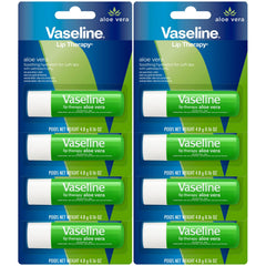 Vaseline Baume à lèvres Aloe Fresh – emballage compact pour usage quotidien.