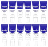 Vaseline Lip Therapy Advanced Formula front view tube provides compact moisture protection