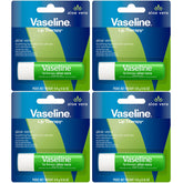 Vaseline Lip Therapy Aloe Fresh front view compact balm for quick hydration
