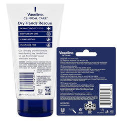 Vaseline Lip Therapy Original Moisturizer on-the-go lip hydration.