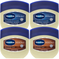 Vaseline Original jelly travel-pack image: compact, ideal for dry skin on the go.