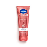 Vaseline Pro VitaB3 Serum Burst Lotion bottle pouring for lightweight hydration.