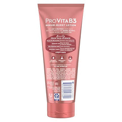 Vaseline Pro VitaB3 Serum Burst Lotion bursts into water droplets for breathable moisture.