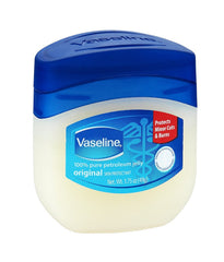 Vaseline Pure Jelly Jar 1.75 Oz pack of 12 for daily skin hydration.