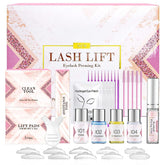 VASSOUL Lash Lift Kit box ready for at-home salon-quality lashes.