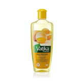 Vatika Naturals Egg Protein Hair Oil bottle front for nourished, radiant hair.