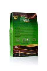 Vatika Naturals henna-based color sachets-pack enables easy, mess-free application.