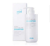 VAU Atomy scalp care shampoo bottle ready for daily refreshing cleanse.