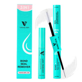 VAVALASH bond and seal 2in1 bottle for DIY lash assembly with clear finish