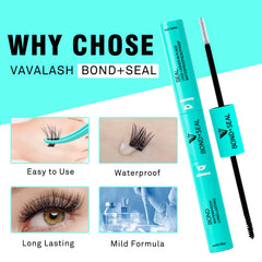 VAVALASH long-lasting waterproof adhesive for confident wear