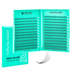 VAVALASH premade fans 6D-16D with 0.05/0.07 thickness for dramatic volume.