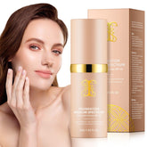 Vawcrn Colour Changing Foundation bottle shows natural shade adaptation for a seamless match.