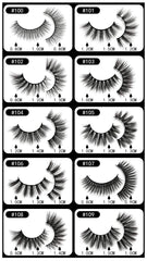 Vayator long thick mink lashes 104 for bold evenings.