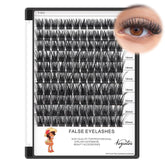 Vayator Lashes mixed kit with D curl 8-10-12-14mm for versatile looks