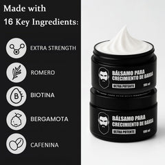 Hands applying Vbolre balm to facial skin with gentle massage motion