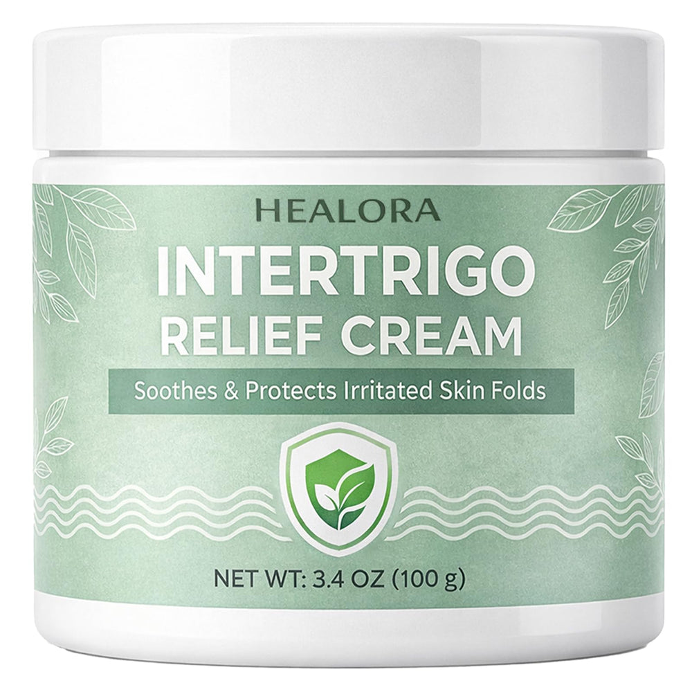 Vbolre Skin Fold Barrier Cream packaging shown for easy daily protection in moisture-prone areas.