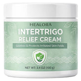 Vbolre Skin Fold Barrier Cream packaging shown for easy daily protection in moisture-prone areas.