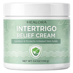 Vbolre Skin Fold Barrier Cream packaging shown for easy daily protection in moisture-prone areas.