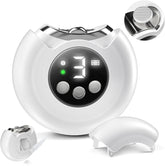 VBXBKC electric nail clipper front view for easy home grooming