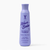 V&Co Wave Babe conditioner bottle highlighting sulfate-free hydration for waves.
